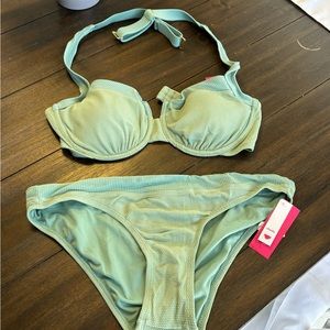 Two piece bikini xhilaration